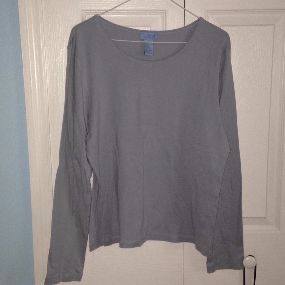 SIGEID OLSEN: long sleeve woman's xl shirt